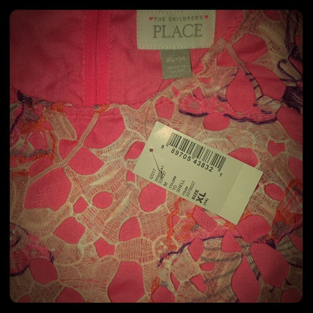 Children's place girls dress